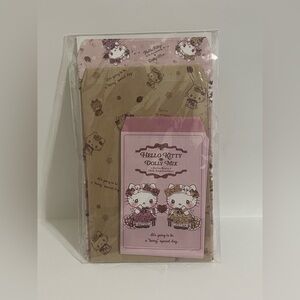 Hello Kitty 50th Anniversary Dolly Mix Envelope Set